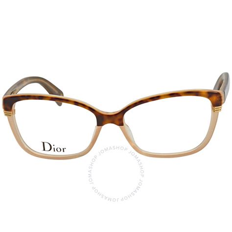 dior havana 3233 glasses|Dior Demo Rectangular Eyeglasses CD3233 XLT 54 .